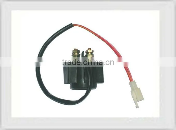 Chinese Cheap Motorcycle Starter Relay Motorcycles Relay GY6 Engine Relay scooter Relay 12V Relay