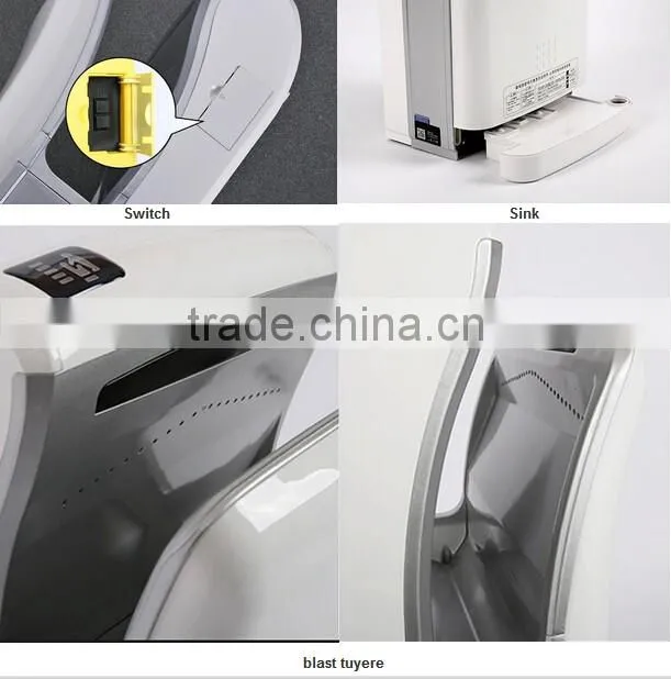 Quick Drying Wall Mounted Portable Hand Dryer for Toilet