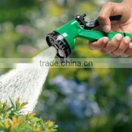 2017 Promotion Garden Plastic Water Spray Nozzel Gun Set