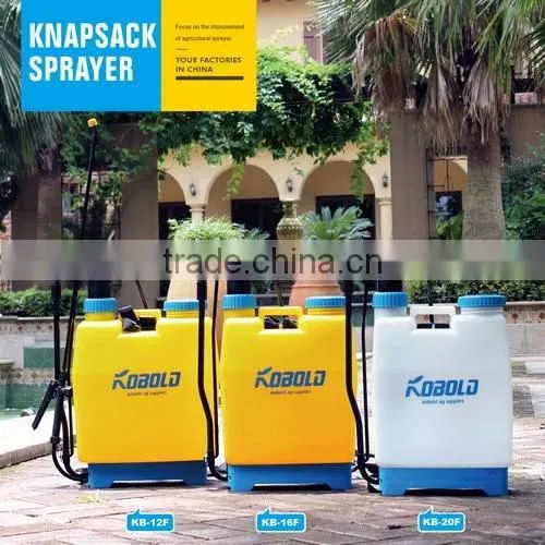 (605918) Double piston 16L/20L Agriculture Sprayer