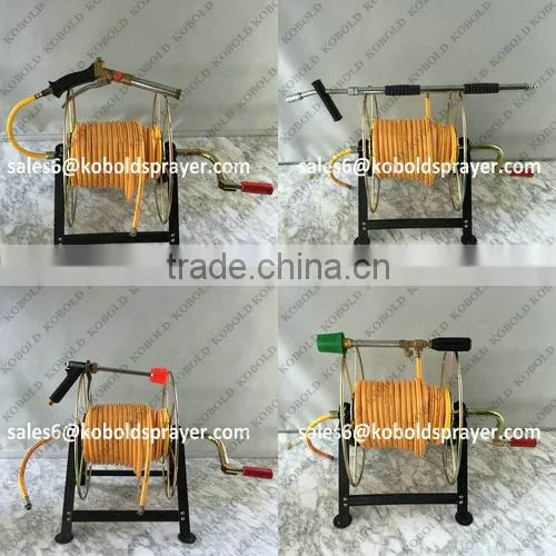 3ft Spray Gun Garden Hose Reel 100M