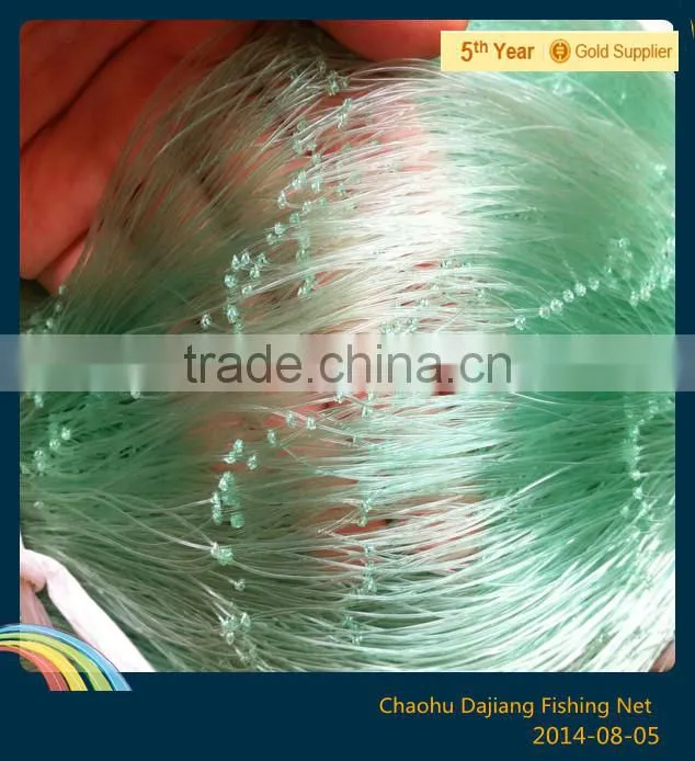 different types of korean fishing net white good quality