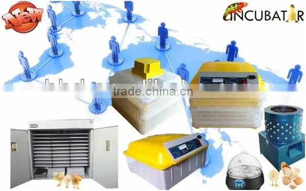 CE Approved Full automatic best price chicken, duck, quail egg incubation machine for sale YZITE-18