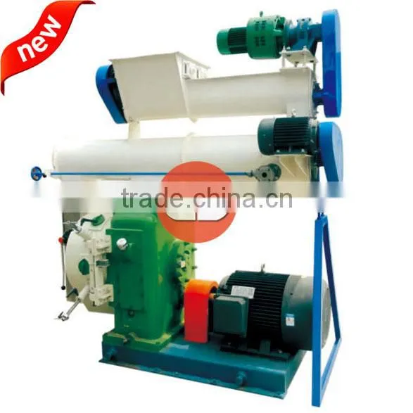 China Automatic cattle Feed Pellet making Line