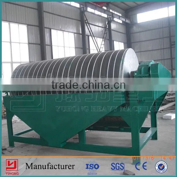 Permanent Magnetic Roll Separator for Processing Wet Iron Ore