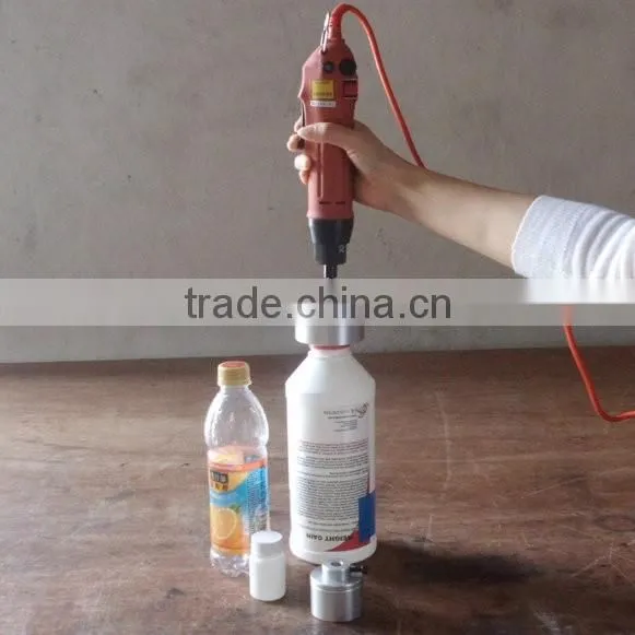 Stainless steel electric liquid 6 heads nozzles Laundry detergent spout bag filling machine