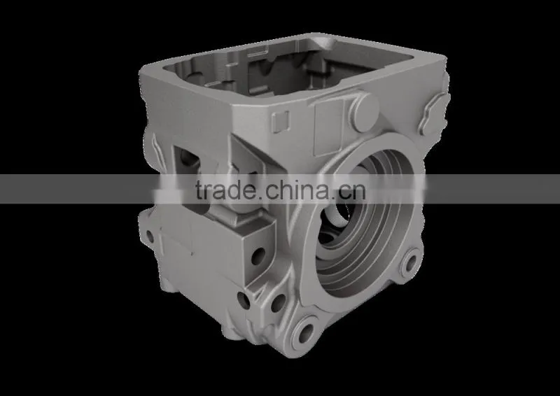 China manufacturer cast iron metal parts sand-cast sand cast