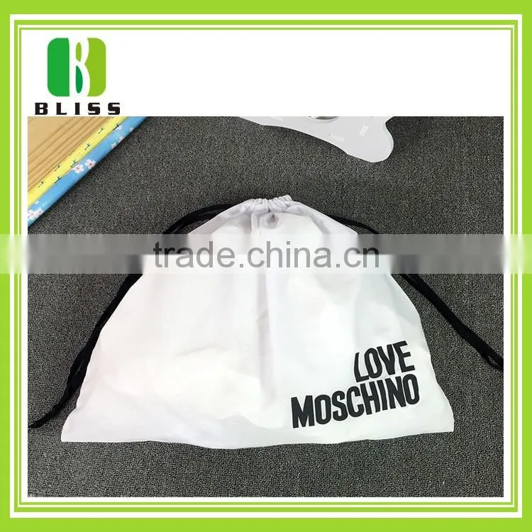 China manufacturer custom reusable promotional white cotton bag