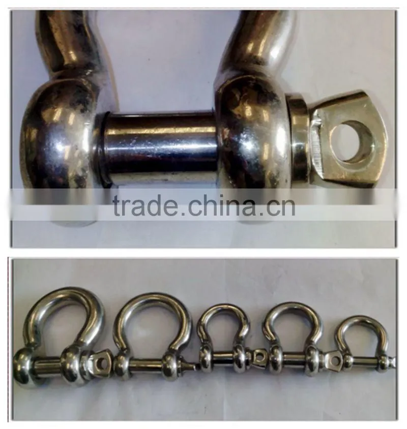 sailboat hardware large safety pins stainless steel anchor shackle