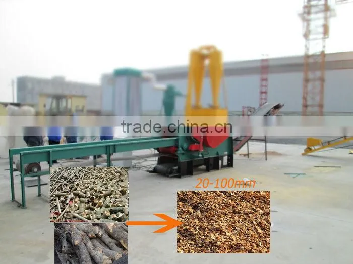 CS 2015 CE small wood tree branch crusher crushing machine hammer mill grinding machine