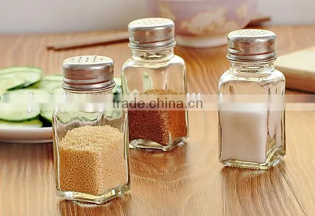 personalized glass pressurized canister for restaurant