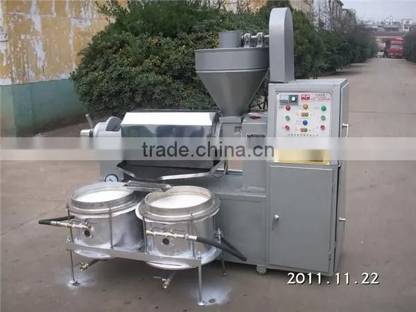 Hot sale Screw type oil press machine japan