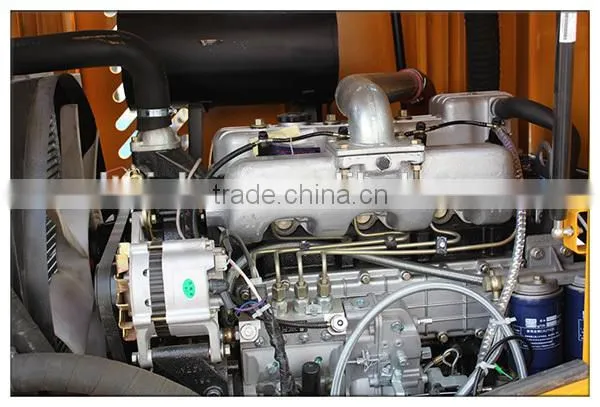 China TOP brand 2.5T agricultural machinery tractor type front end loader ZLY925 for sale