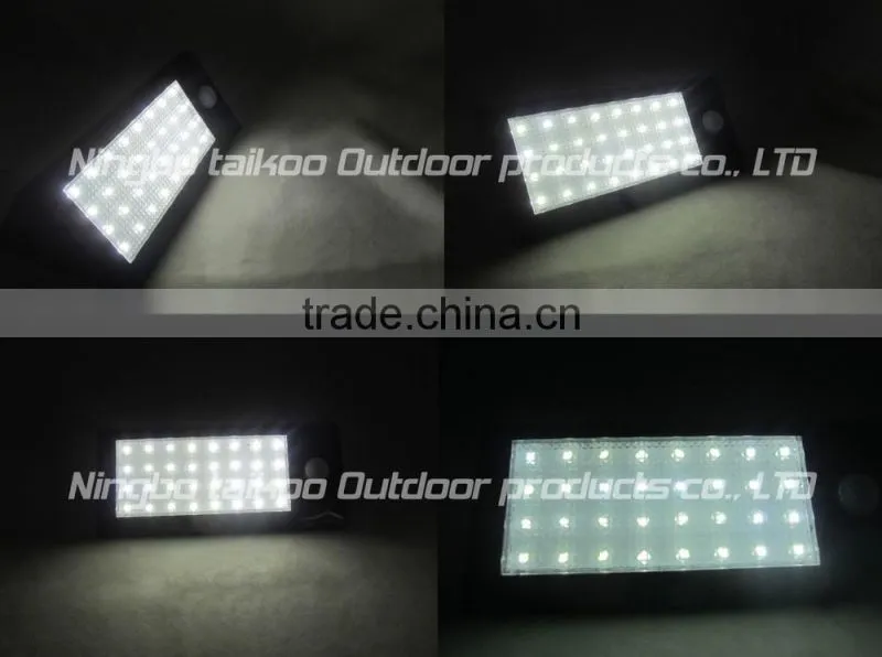 32LED motion sensor light solar garden lighting