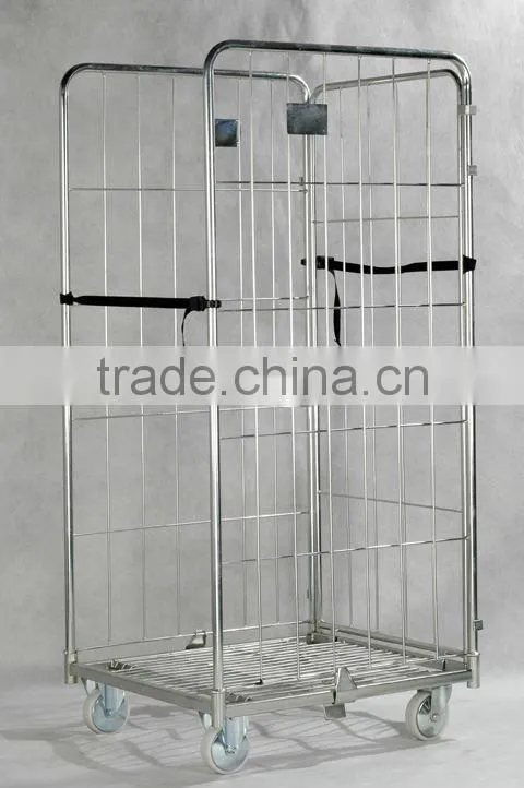 Eletrol galvanized roll container