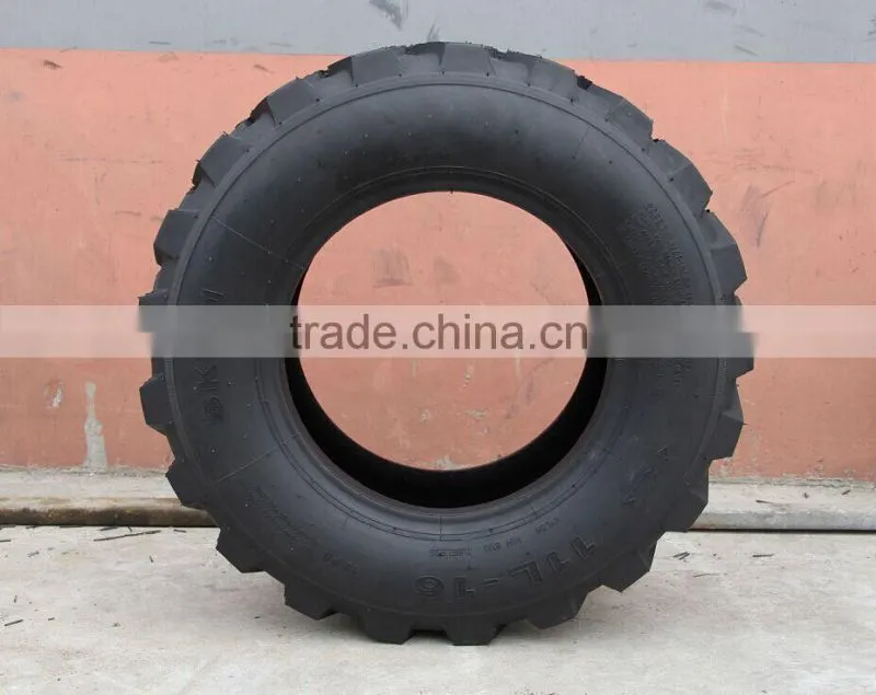 China tyre manufacturer Skid steer tyre 11L-16 11Lx16