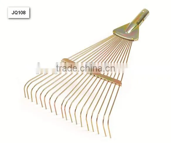 garden rake,farming rake,steel leaf rake