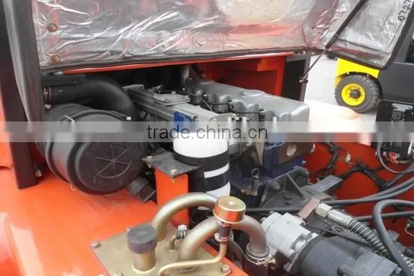 ANSION brand new 600mm load center diesel 5 ton forklift price