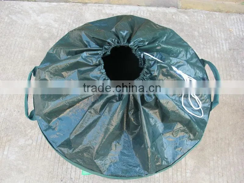 PE WOVEN 600D DRAWSTRING GARDENMATE POP UP GARDEN BAG
