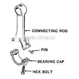 engine bearings for Auto con rod bearing