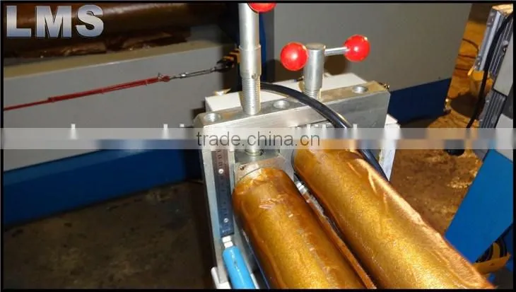 LMS W11 hydraulic metal sheet 3 roller bending machine