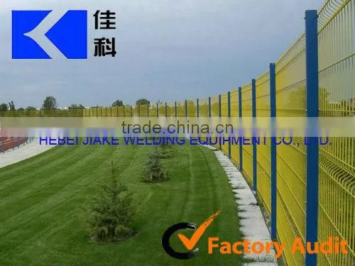 Steel Wire Mesh Welding Machines for Making 3D Fence Mesh for Road Protection