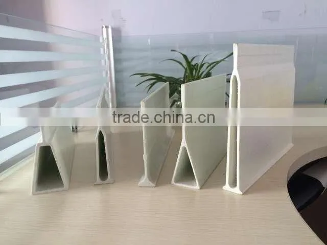 fiberglass beam for pig plastic floor
