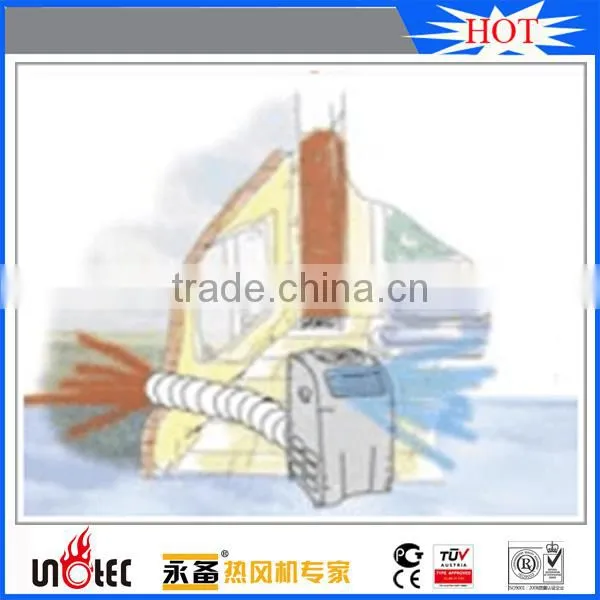 cooling air conditioner for hosiptal heating machine