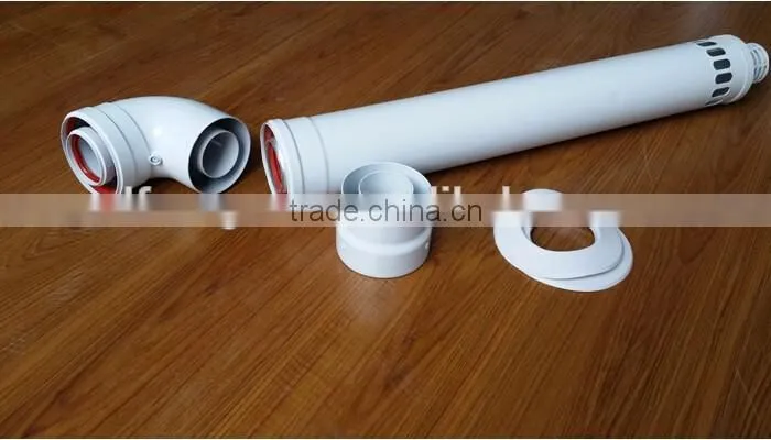 80/125mm standard aluminum flue chimney