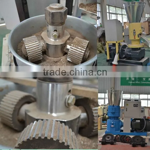 wood sawdust pellet making machine