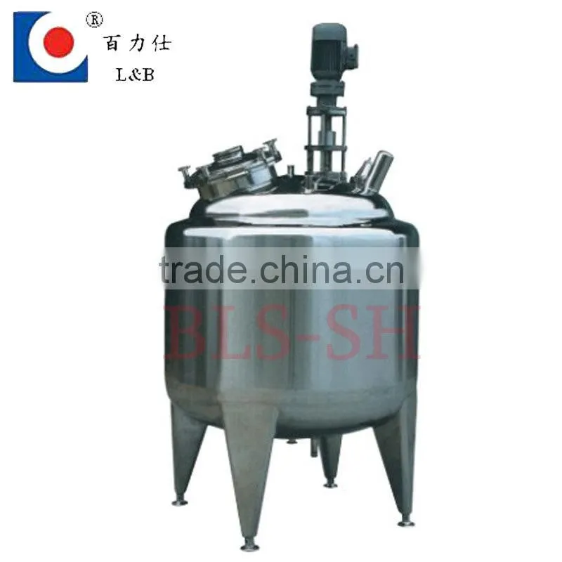 Food grade stainless steel small milk pasteurizer(60L-10000L)