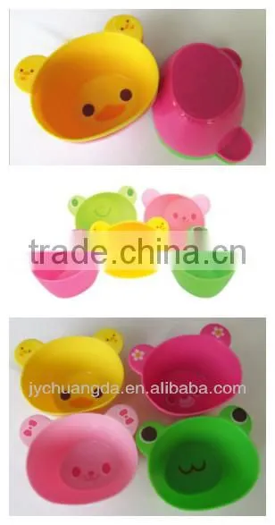 cheap plastic bowl
