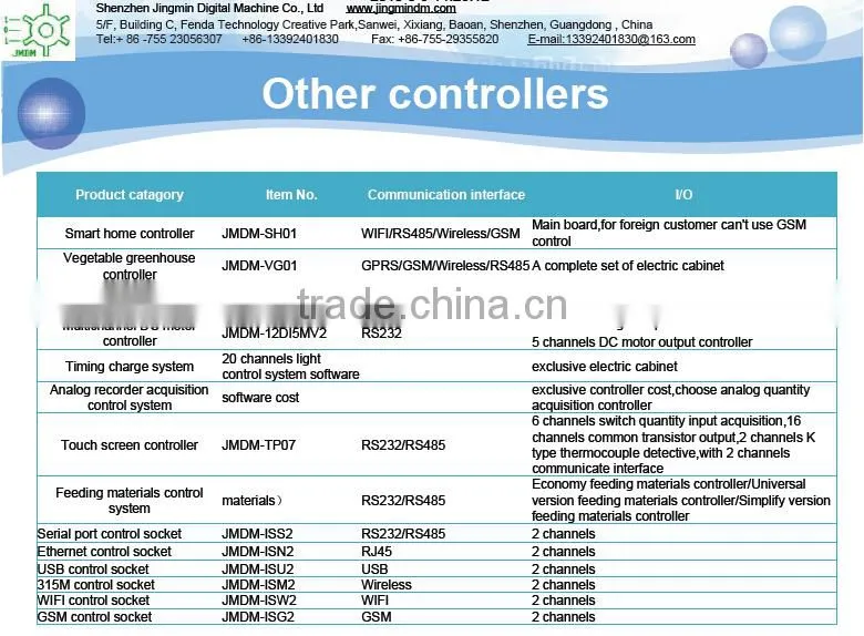 JMDM Stable and reliable sand table light controller