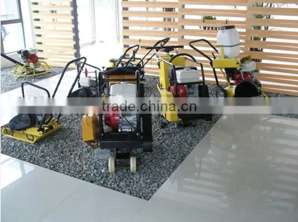 QG180FX concrete saw with blade gas powered