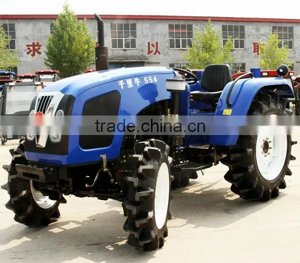 65hp QLN new big farm tractors famous company made tractor