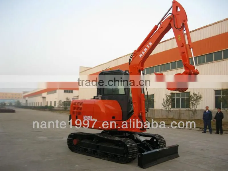 5 Ton Imported Hydraulic Parts Crawler Excavator