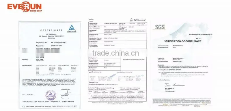 EVERUN brand CE EPA 4 approved 1.6 ton WHEEL LOADER