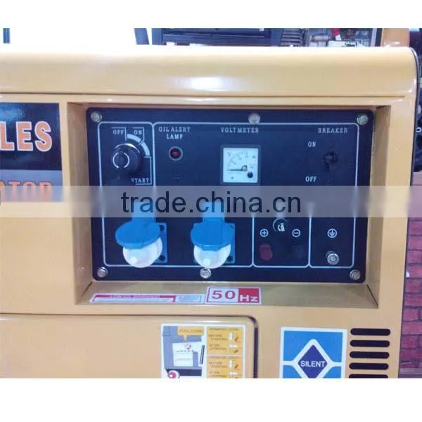 Diesel Power Generator 7500 7.5Kva