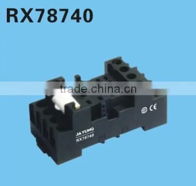 HEIGHT RELAY SOCKET RX78740 WITH HIGH QUALITY