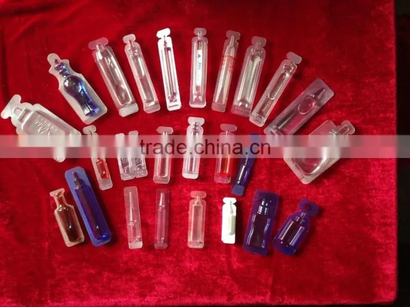 GGS-118 Plastic ampoule filling and sealing machine (5 heads)
