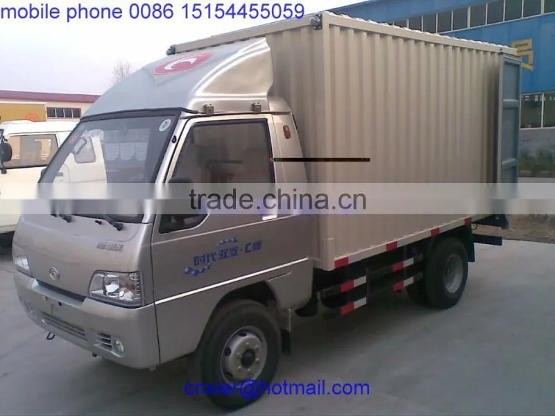 foton 4x2 lorry truck double cab mini truck