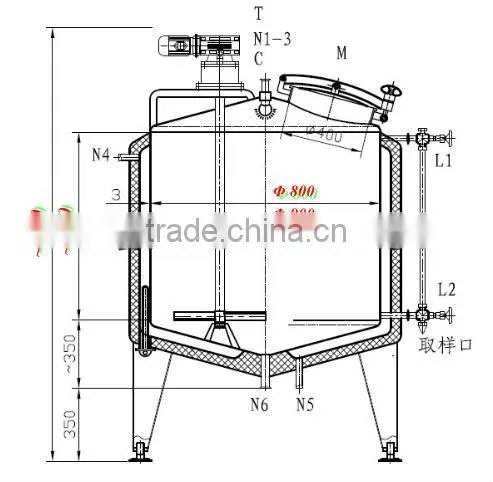 detergent mixer cooking mixer for detergent