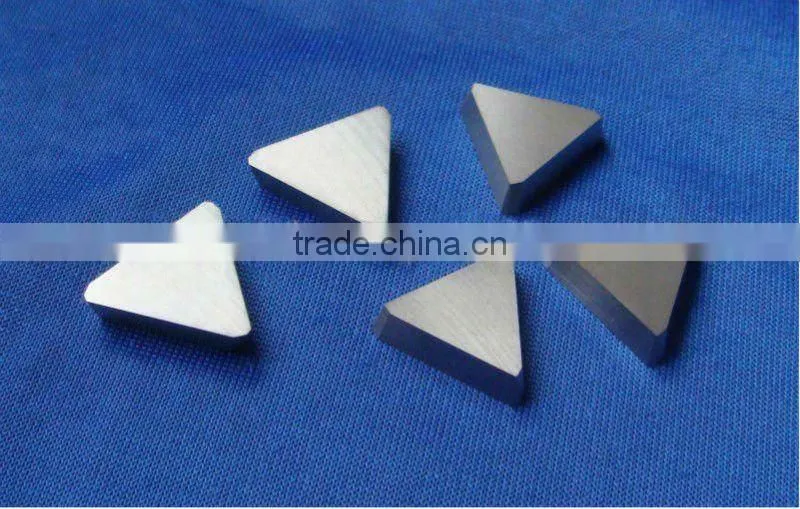 Widely used Tungsten carbide tips for brazing, YG8 brazed tips