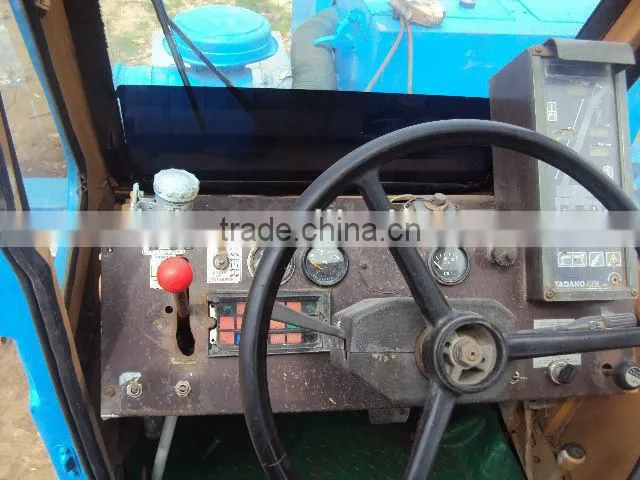 TADANO TR-550E Rough terrain Truck Crane
