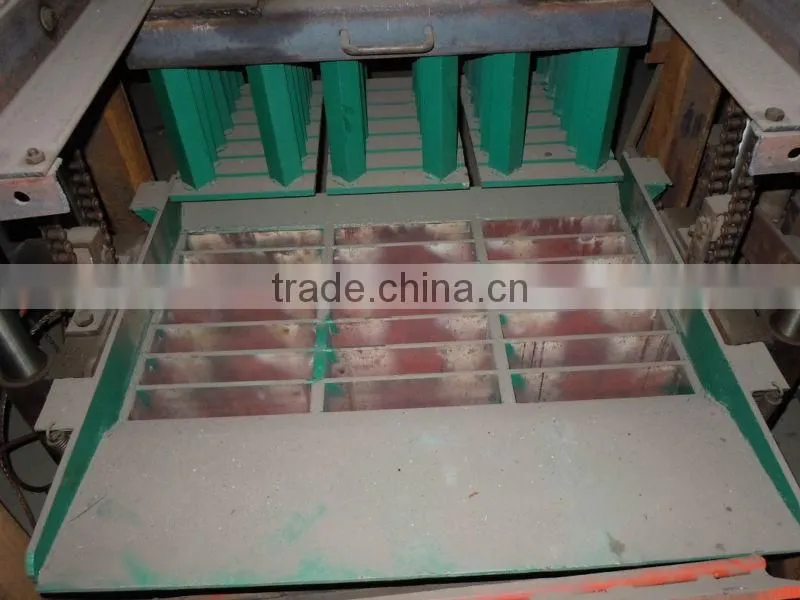 cheap coal cinder manual brick making machine