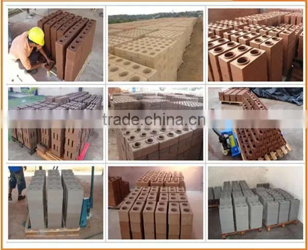 Hot Sale Fly Ash Clay Automatic Brick Machine earth brick making machine
