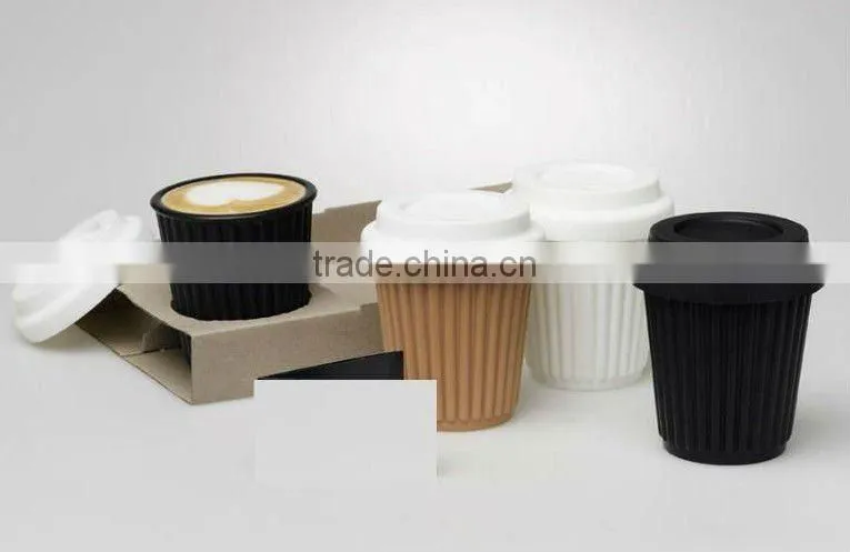 Diverse Silicone Office Coffee Cups