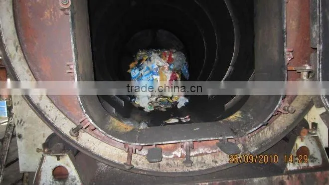 Plastic Refinery to fuel oil pyrolysis plant 10 tpd 100% pollution free