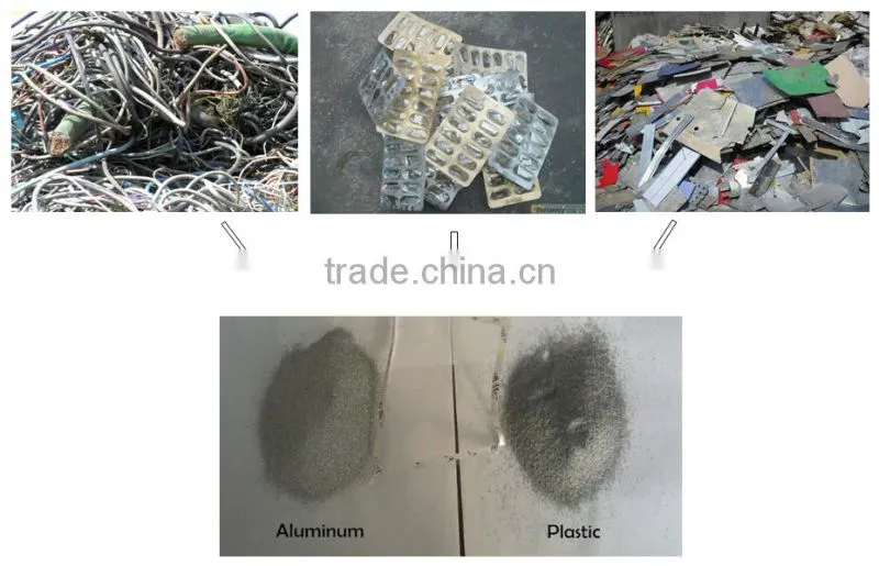 Aluminum equipment aluminum recycling machinery/Aluminum plastic recycling machinery