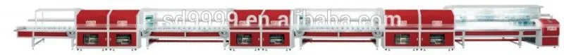 outsole attaching production line footwear manufacturing machine